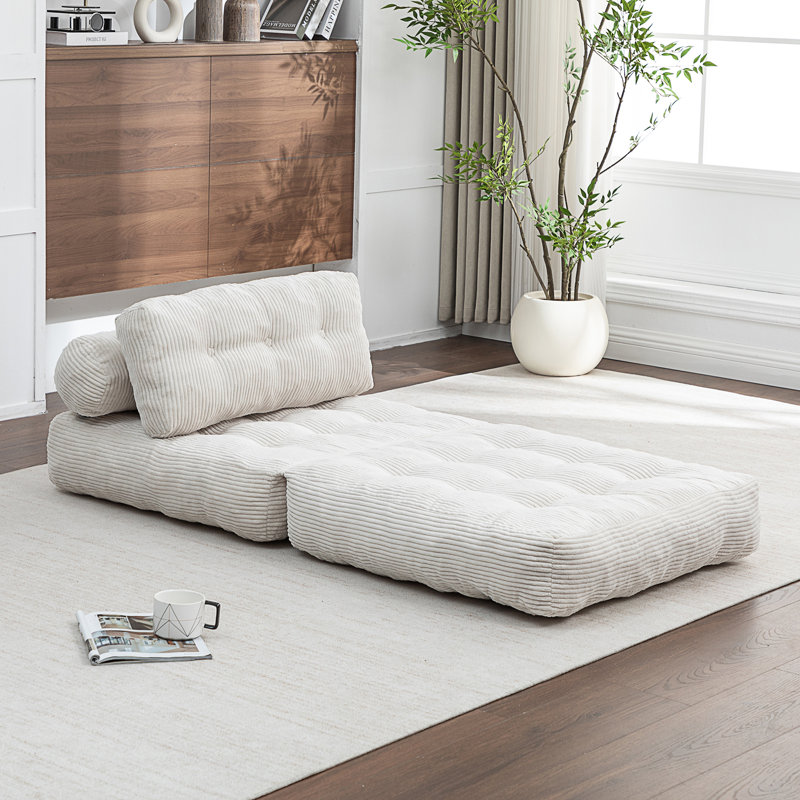 Canapé-lit pliant, Beige