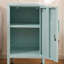 Une armoire de rangement multifonctionnelle en métal d'une hauteur de 27,17 pouces-439708608-439708609