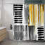 Ensemble de rideau de douche Modern Abstract