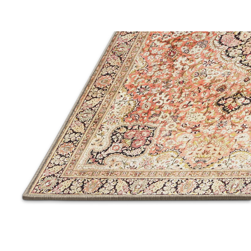 Oriental Indoor Rug, Rectangle 5' x 8'
