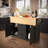 Caye Wood Kitchen Cart-103379001