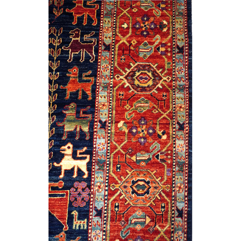 Qashqai One-of-a-Kind 6'4" X 8'3" Area Rug