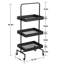 Deodar Iron Tray Top End Table Set-760520115
