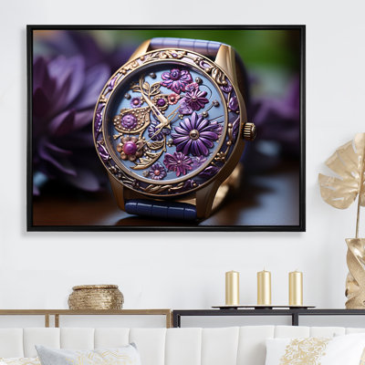 Popart Whimsical Garden Watches I - Abstract Wall Decor