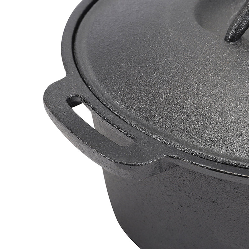 Breeins Cast Iron Stock Pot