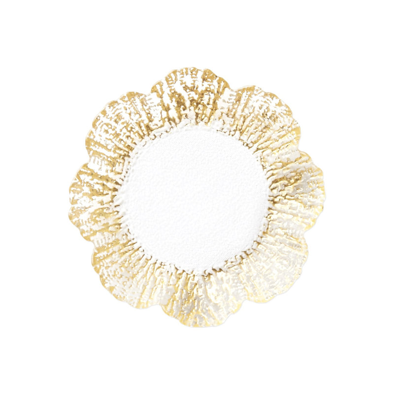 Rufolo Glass Appetizer Plate