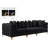 Tremblay 108" Velvet Square Arm Modular Sofa-87475413