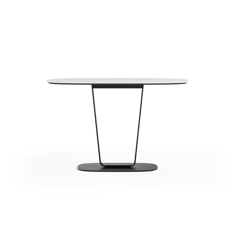 Cloud 9 50'' W Console Table, Cirrus White