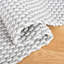 Bernel Handmade Flatweave Cotton Light Grey Area Rug-869976654