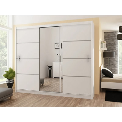 Manufactured Wood Wardrobe
