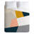 Geometric Shapes Duvet Cover Set-50246046