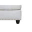 Canapé et chaise longue en lin avec repose-pieds Ahuva-160964621-160964620