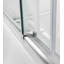 Kingston Brass 60-Inch Acrylic Rectangular 3-Wall Anti-Skid Alcove Tub With Tub Door, Left Hand Drain-108958715-108958717