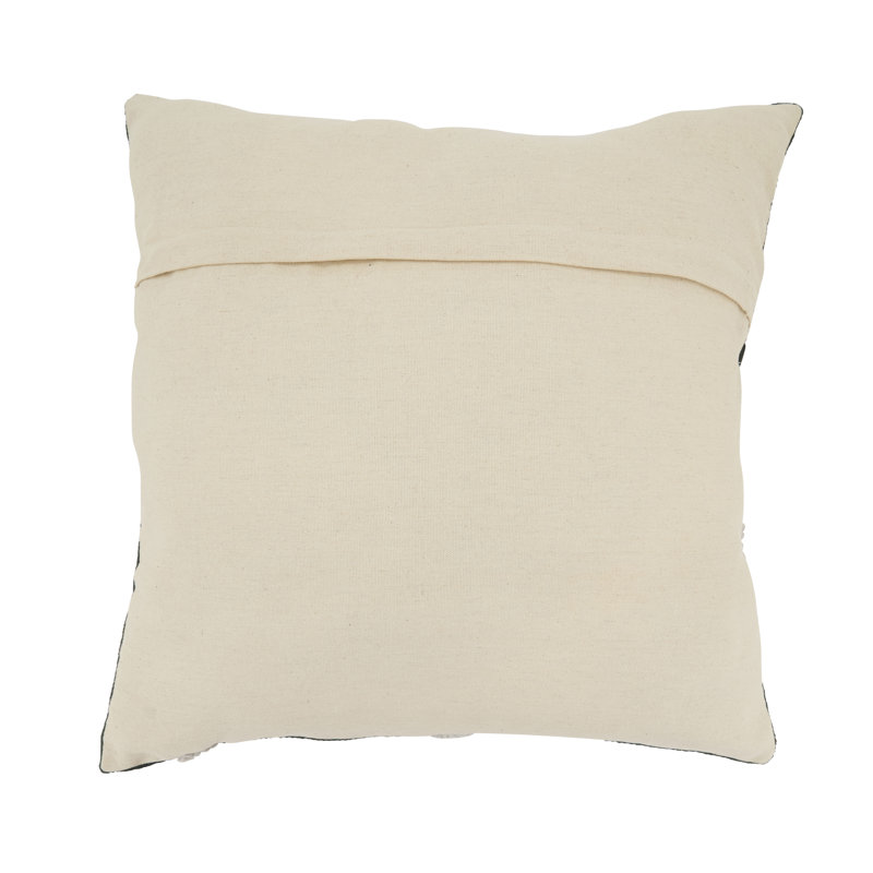 Coussin Boho, Carré 20 po, Polyester