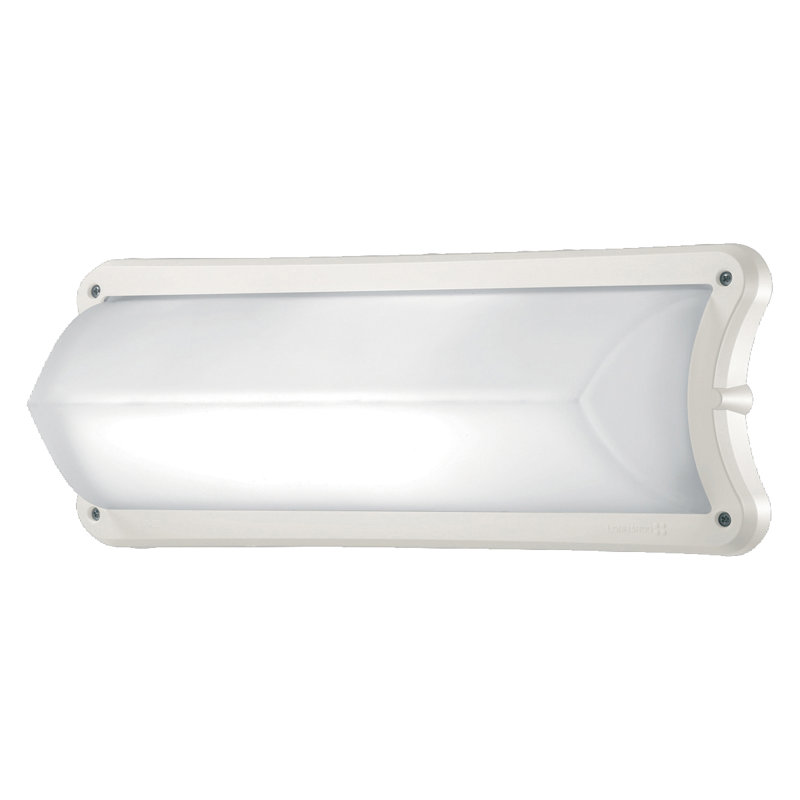 Flush Mount, White