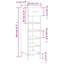 5 Pair Shoe Storage Cabinet-1317139595