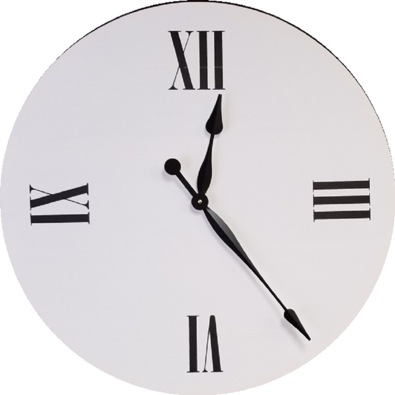 Horloge murale surdimensionnée Beaudoin, Grand