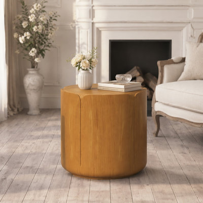 Table d'appoint ronde d'extérieur d'intérieur