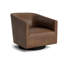 Cooper Full Swivel Leather Chair-1421059673-1421059674