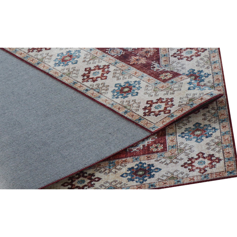 Avienda Geometric Hand Woven Area Rug, Rectangle 80 x 150cm