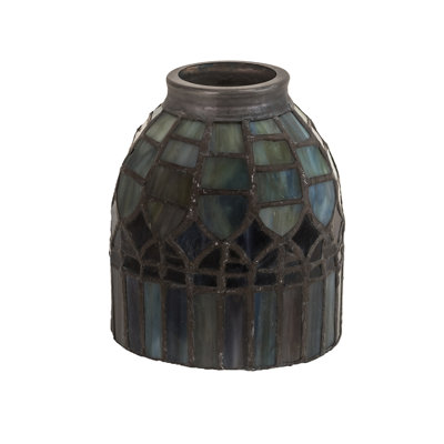 Tiffany Ceiling Fan Fitter Shade