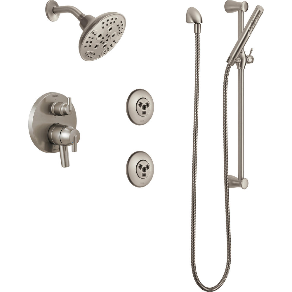 Trinsic 17 Series Complete Shower System, Stainless