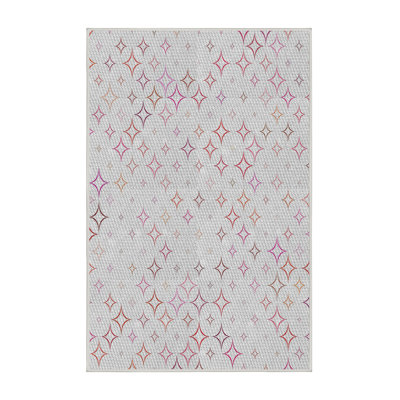 Geometric Indoor Rug