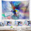Tapisserie florale abstraite florale-28492204