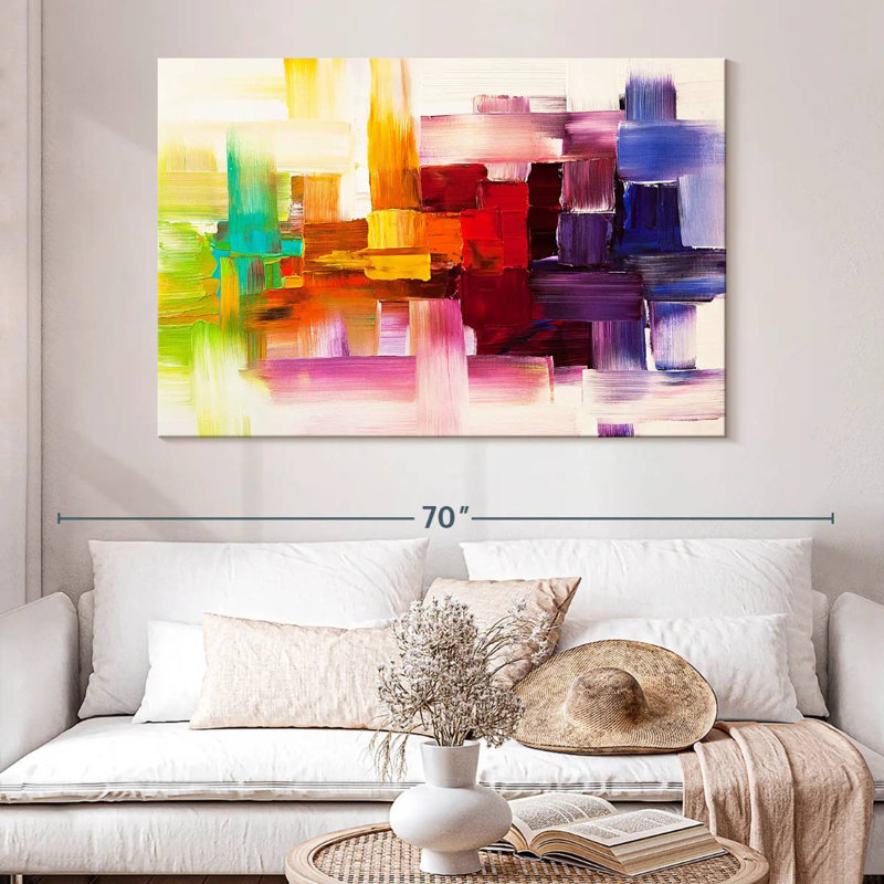 Avery Visual Thoughts I, 34" H x 51" W