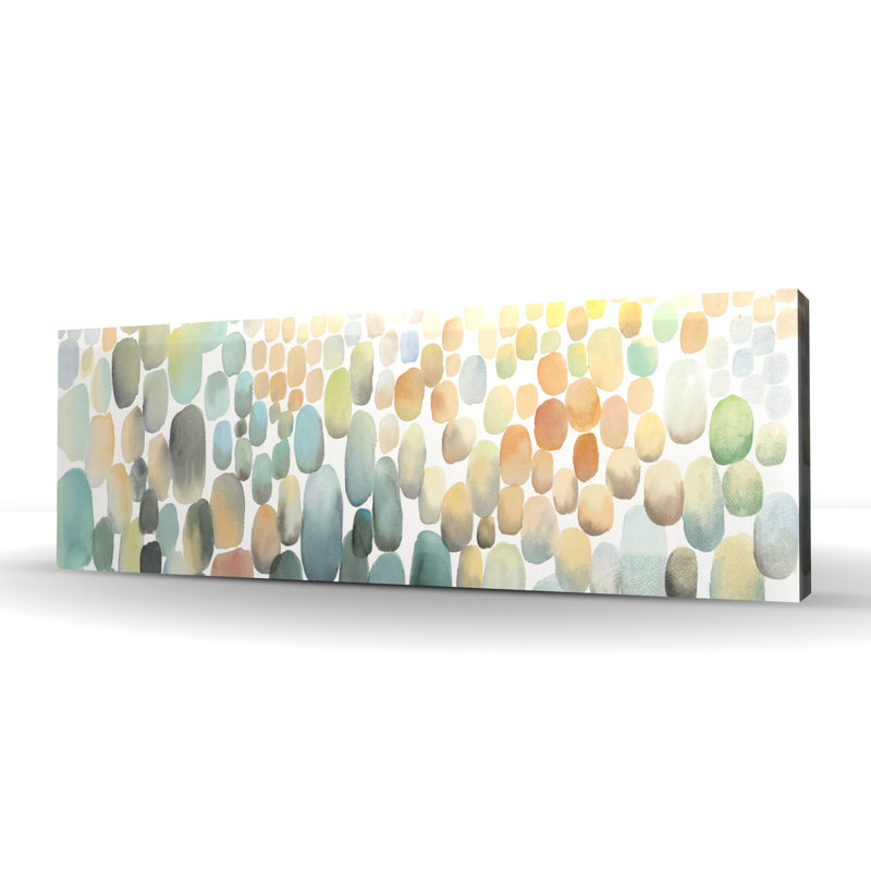 Cluster of Circles - Modern Canvas Office Decor for Home
