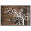 «Forest Tree Silhouette Country Farmhouse On»-94423203-94423202