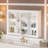 42'' Wall Mounted Bathroom Storage Cabinet