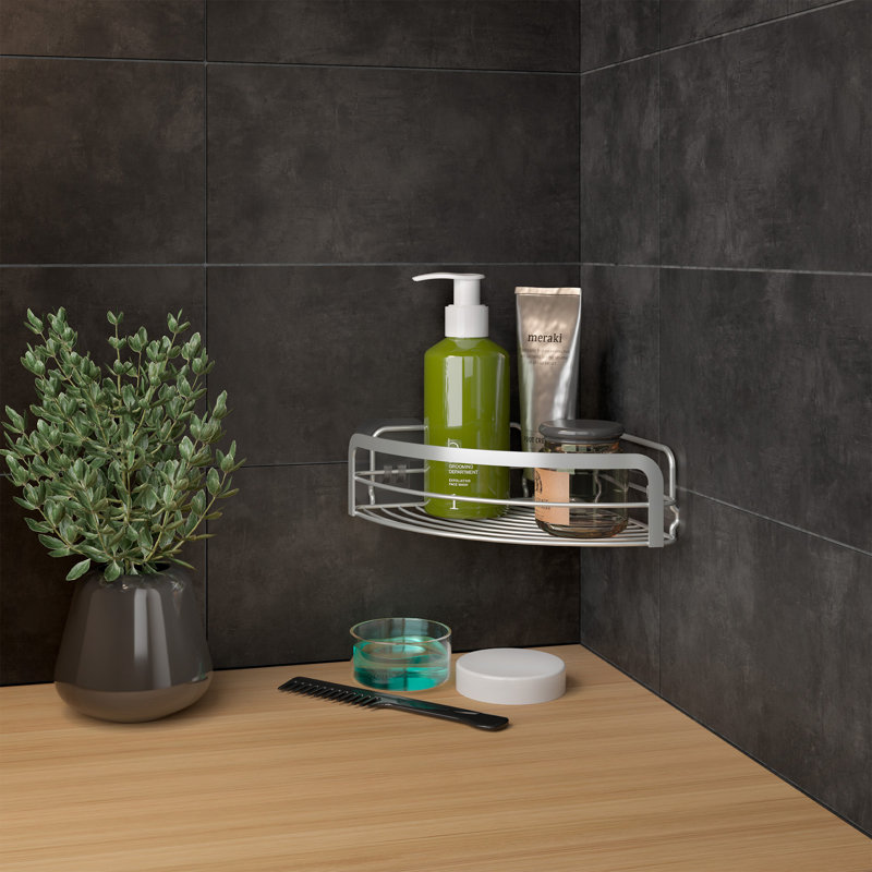 Iron Bathroom Shelves