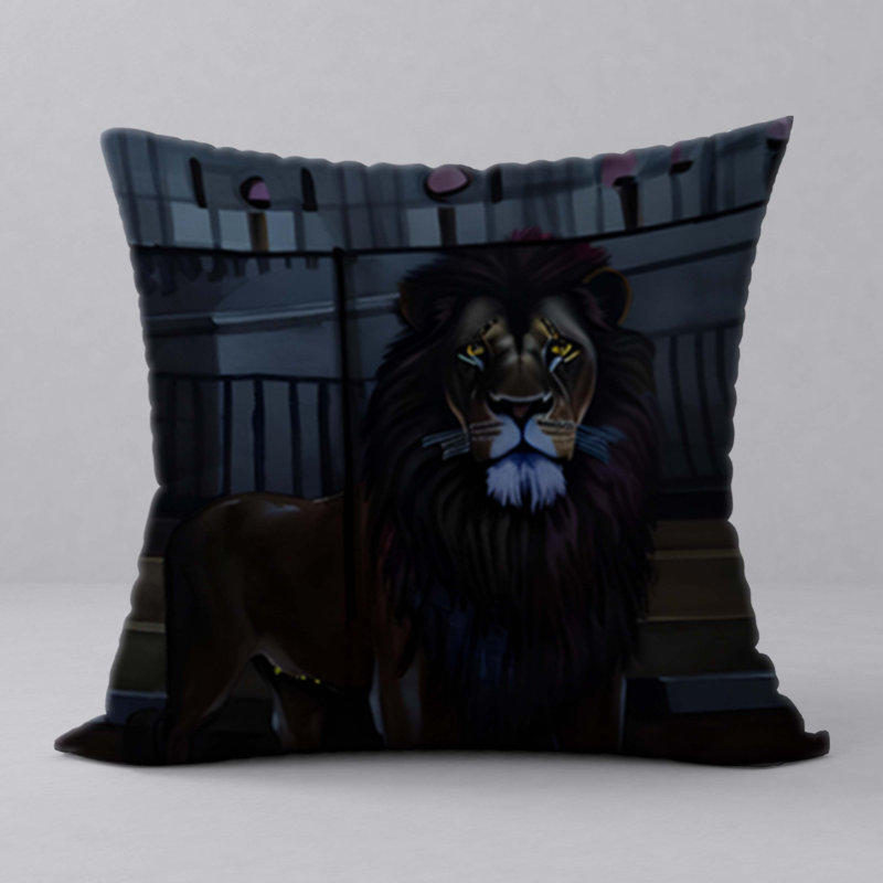 Reversible Throw Pillow