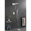 Système de douche, pomme de douche cascade avec douchette, robinet de douche mural pour salle de bain-129237785