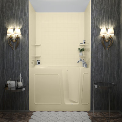 Buena Vista 54" x 30" Walk In Air Bathtub