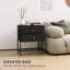 48cm W Engineered Wood Bedside Table-1859598825