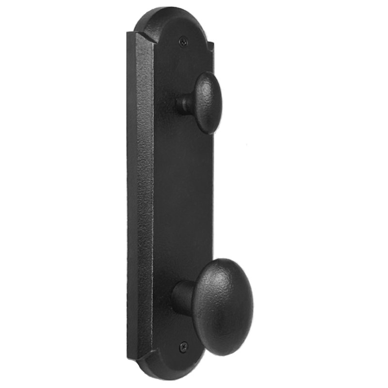 Weslock Wiltshire Entry Handle with Durham Lever, Black
