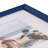 Malibu Blue Wood Matte Picture Frame-991566007