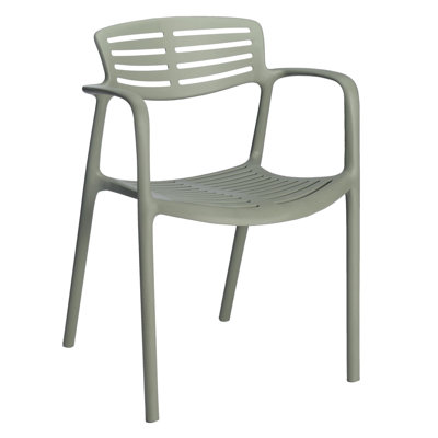 Toledo Aire Outdoor Dining Armchair