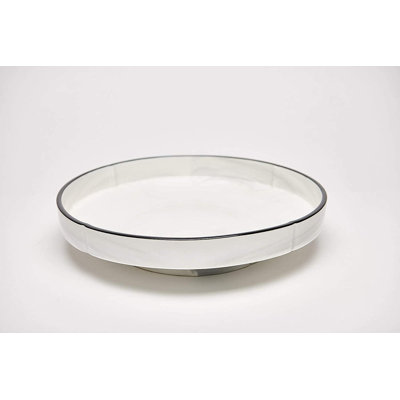 Holli 12.5" Bone China Dinner Plate