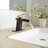 Single-handle Bathroom Faucet with Drain Assembly-97742786