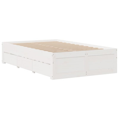 Lagarde Solid Wood Storage Bed