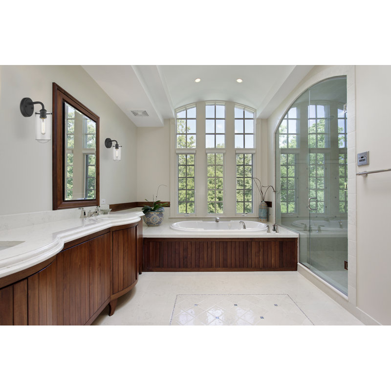 Barbosa Armed Sconce, Matte Black