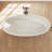 Forma 73'' Freestanding Tub Solid Surface Stone Outdoors Deep Freestanding Soaking Bathtub