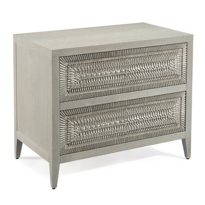 Cosmos 2 - Drawer Solid Wood Nightstand
