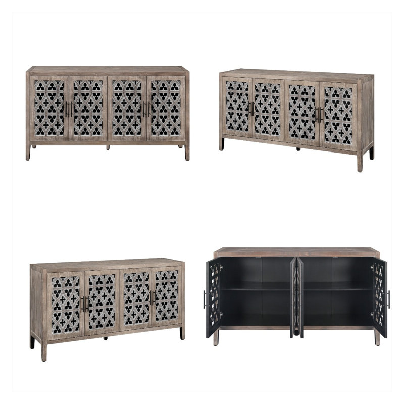 Buffet Ashianna, Brun
