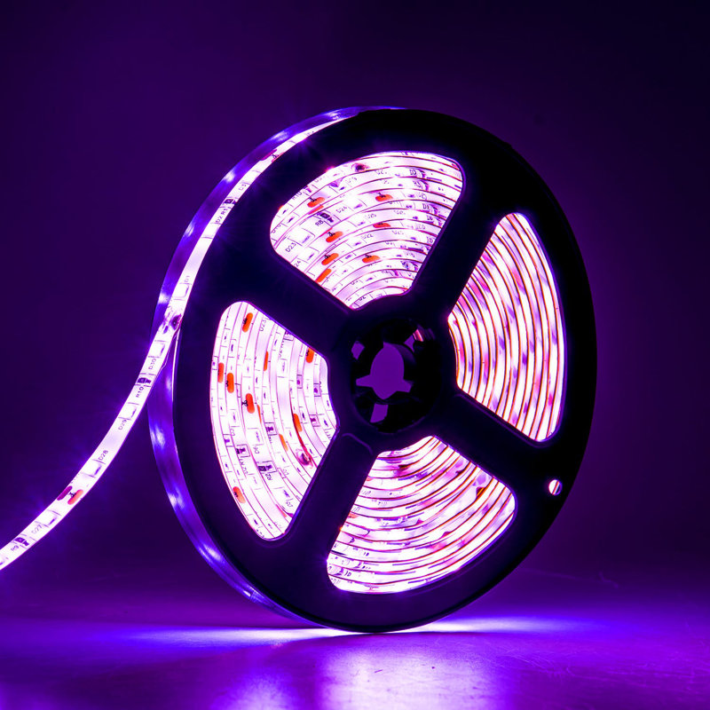 Kurt Adler 16.4-Foot UV LED Strip Light