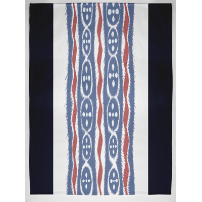 Eleonora Plain Weave / Muslin Throw Blanket