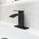 Single-Hole Single-handle Bathroom Faucet with Drain Assembly